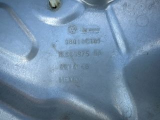 bontott VW GOLF VI Bal hátsó Ablakemelő Szerkezet (Elektromos)