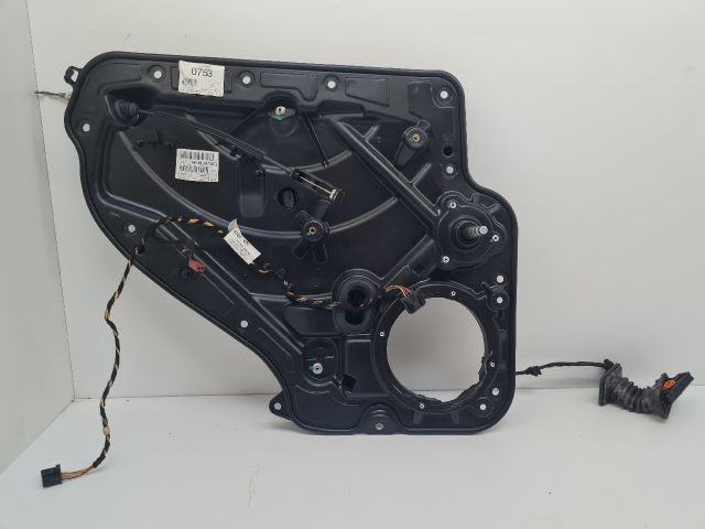 bontott VW GOLF VI Bal hátsó Ablakemelő Szerkezet (Elektromos)