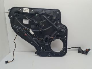 bontott VW GOLF VI Bal hátsó Ablakemelő Szerkezet (Elektromos)