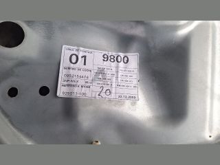 bontott VW GOLF VI Bal hátsó Ablakemelő Szerkezet (Elektromos)