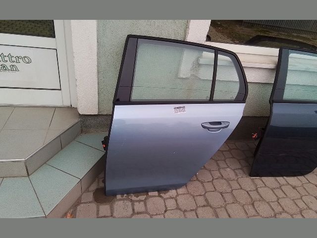 bontott VW GOLF VI Bal hátsó Ablakemelő Szerkezet (Elektromos)