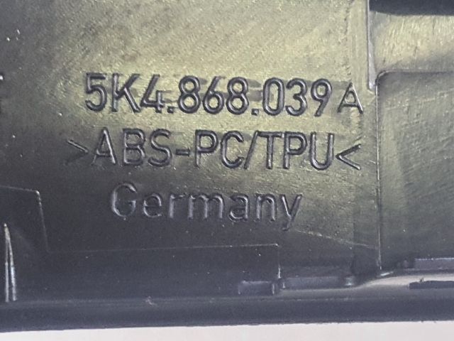 bontott VW GOLF VI Bal hátsó Ajtó Kárpit