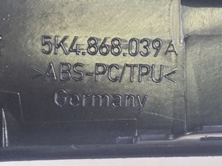 bontott VW GOLF VI Bal hátsó Ajtó Kárpit