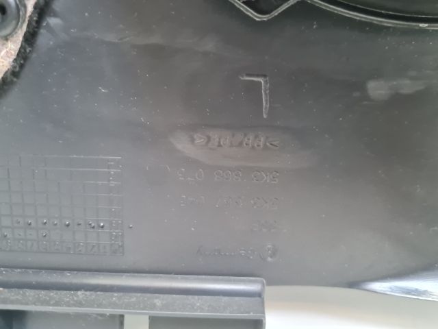 bontott VW GOLF VI Bal hátsó Ajtó Kárpit