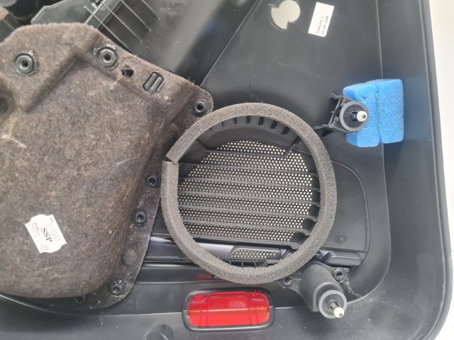 bontott VW GOLF VI Bal hátsó Ajtó Kárpit