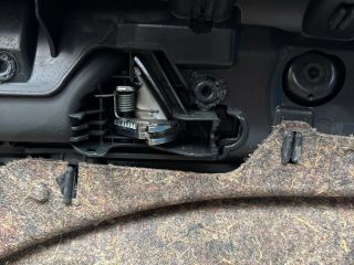 bontott VW GOLF VI Bal hátsó Ajtó Kárpit