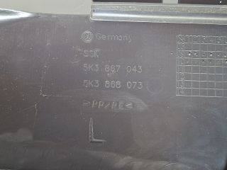 bontott VW GOLF VI Bal hátsó Ajtó Kárpit