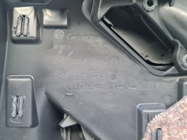 bontott VW GOLF VI Bal hátsó Ajtó Kárpit