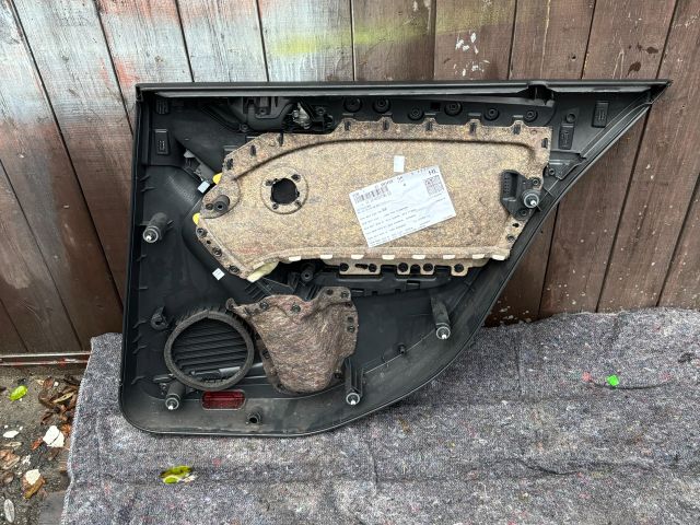 bontott VW GOLF VI Bal hátsó Ajtó Kárpit