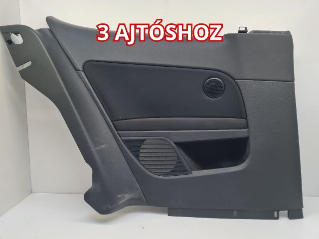bontott VW GOLF VI Bal hátsó Ajtó Kárpit