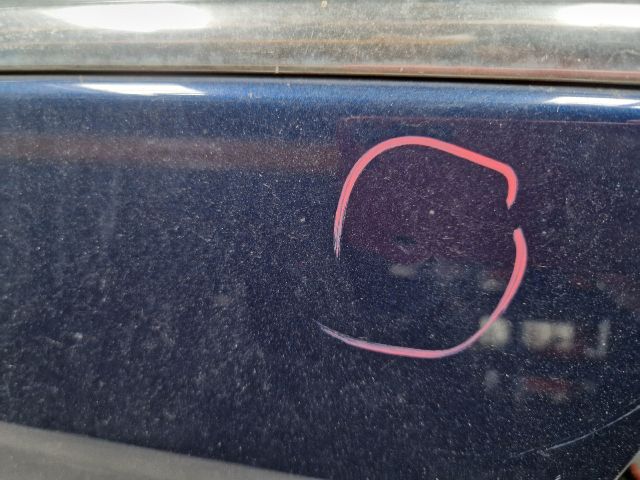 bontott VW GOLF VI Bal hátsó Ajtó (Részeivel)