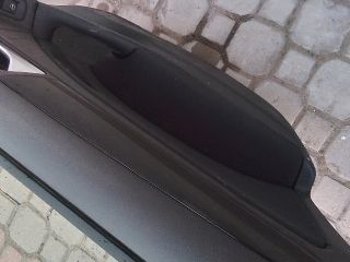 bontott VW GOLF VI Bal hátsó Ajtó (Részeivel)