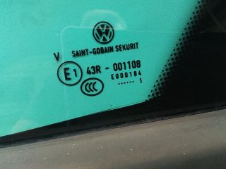 bontott VW GOLF VI Bal hátsó Ajtó (Részeivel)