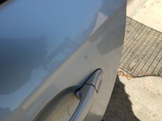 bontott VW GOLF VI Bal hátsó Ajtó (Üres lemez)