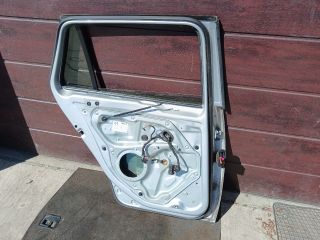 bontott VW GOLF VI Bal hátsó Ajtó (Üres lemez)