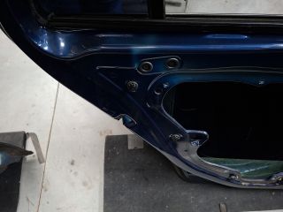 bontott VW GOLF VI Bal hátsó Ajtó (Üres lemez)