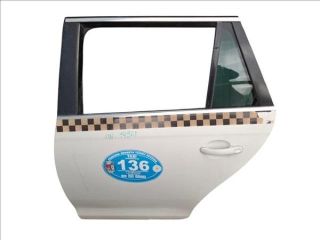 bontott VW GOLF VI Bal hátsó Ajtó (Üres lemez)