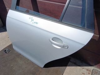 bontott VW GOLF VI Bal hátsó Ajtó (Üres lemez)