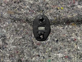 bontott VW GOLF VI Bal hátsó Ajtóbehúzó