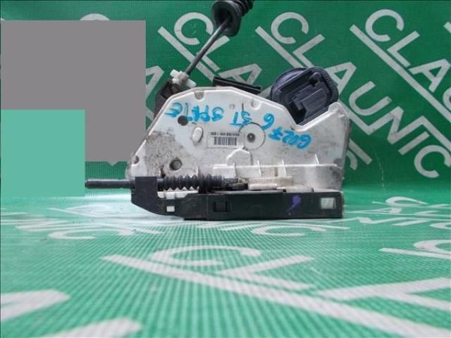 bontott VW GOLF VI Bal hátsó Ajtózár