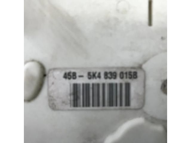 bontott VW GOLF VI Bal hátsó Ajtózár