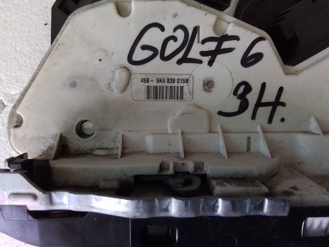 bontott VW GOLF VI Bal hátsó Ajtózár