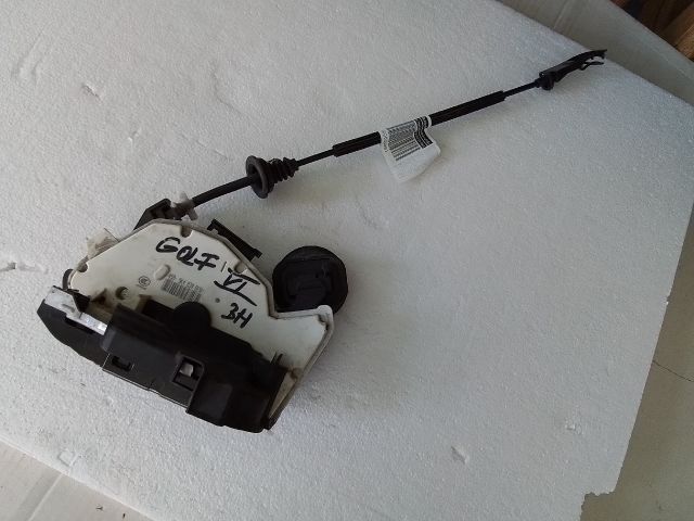 bontott VW GOLF VI Bal hátsó Ajtózár