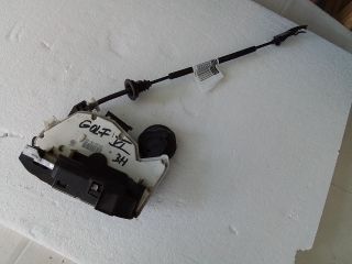 bontott VW GOLF VI Bal hátsó Ajtózár