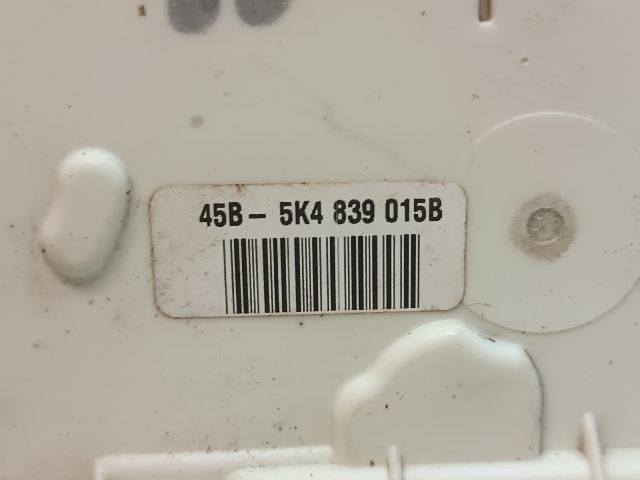 bontott VW GOLF VI Bal hátsó Ajtózár