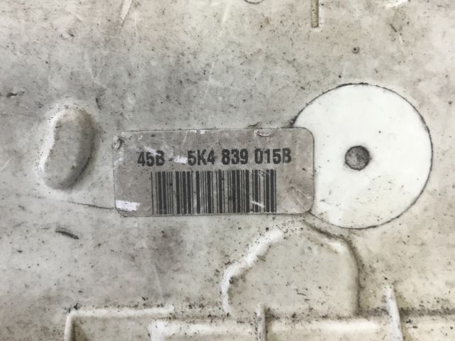 bontott VW GOLF VI Bal hátsó Ajtózár