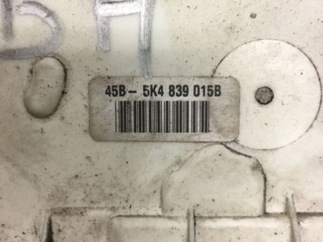 bontott VW GOLF VI Bal hátsó Ajtózár