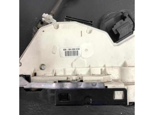 bontott VW GOLF VI Bal hátsó Ajtózár