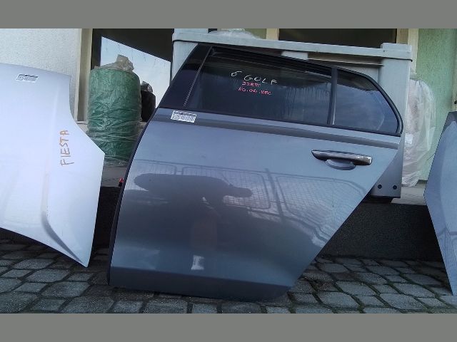 bontott VW GOLF VI Bal hátsó Ajtózár