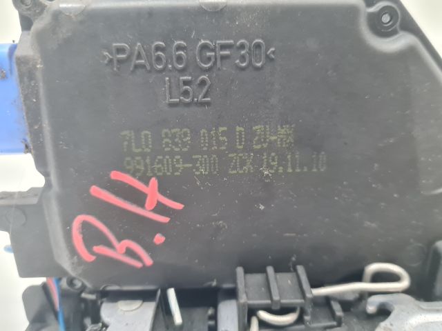 bontott VW GOLF VI Bal hátsó Ajtózár