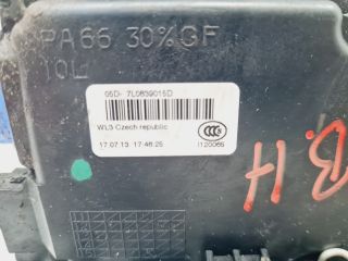 bontott VW GOLF VI Bal hátsó Ajtózár