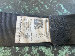 bontott VW GOLF VI Bal hátsó Biztonsági Öv