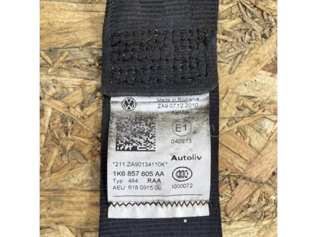 bontott VW GOLF VI Bal hátsó Biztonsági Öv