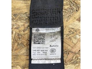 bontott VW GOLF VI Bal hátsó Biztonsági Öv