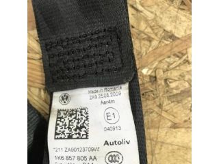 bontott VW GOLF VI Bal hátsó Biztonsági Öv