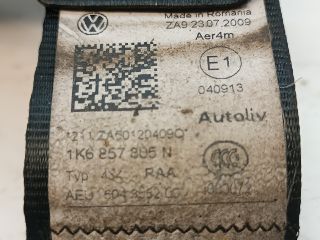 bontott VW GOLF VI Bal hátsó Biztonsági Öv