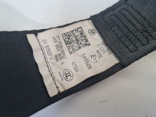 bontott VW GOLF VI Bal hátsó Biztonsági Öv