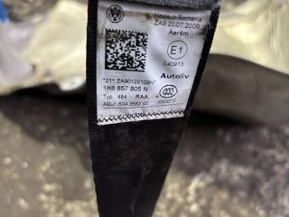 bontott VW GOLF VI Bal hátsó Biztonsági Öv