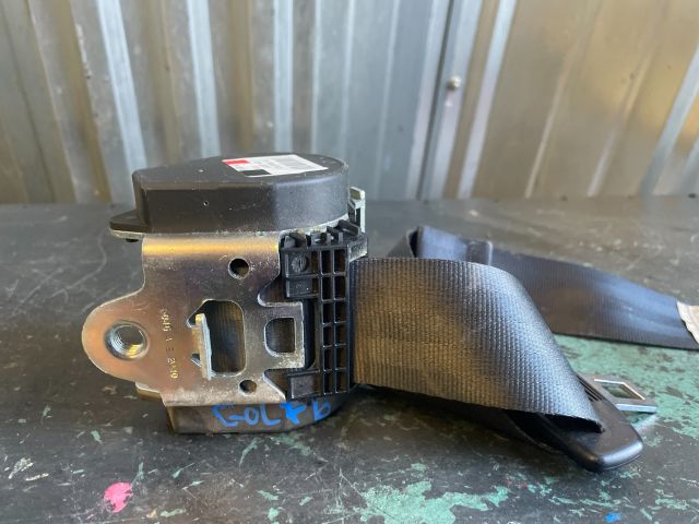 bontott VW GOLF VI Bal hátsó Biztonsági Öv