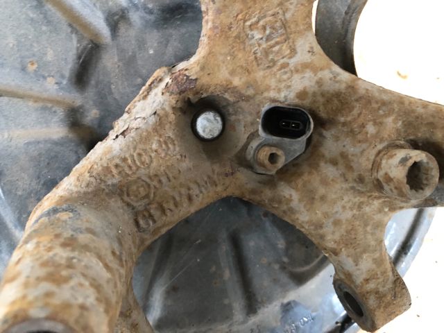 bontott VW GOLF VI Bal hátsó Csonkállvány Kerékaggyal