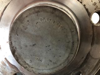 bontott VW GOLF VI Bal hátsó Csonkállvány Kerékaggyal