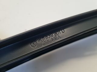 bontott VW GOLF VI Bal hátsó Első Ajtókeret Burkolat