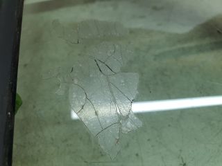 bontott VW GOLF VI Bal hátsó Fixüveg (Ajtóban)