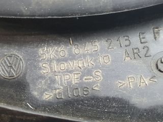 bontott VW GOLF VI Bal hátsó Fixüveg (Ajtóban)