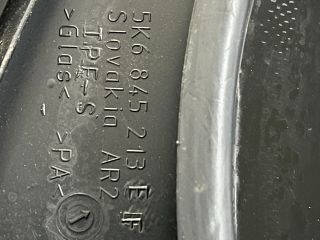 bontott VW GOLF VI Bal hátsó Fixüveg (Ajtóban)