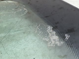 bontott VW GOLF VI Bal hátsó Fixüveg (Ajtóban)